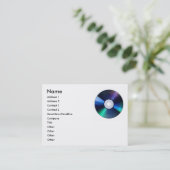 CDプロフィールカード 名刺 (スタンド正面)