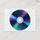 CDプロフィールカード 名刺 (裏面)