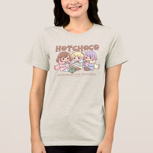 CDホットコチョ トライブレンドＴシャツ (正面)