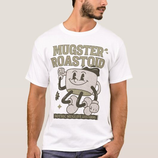 CDマグスターの喉 Tシャツ (正面)