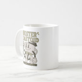 CDマグスター コーヒーマグカップ (正面左)