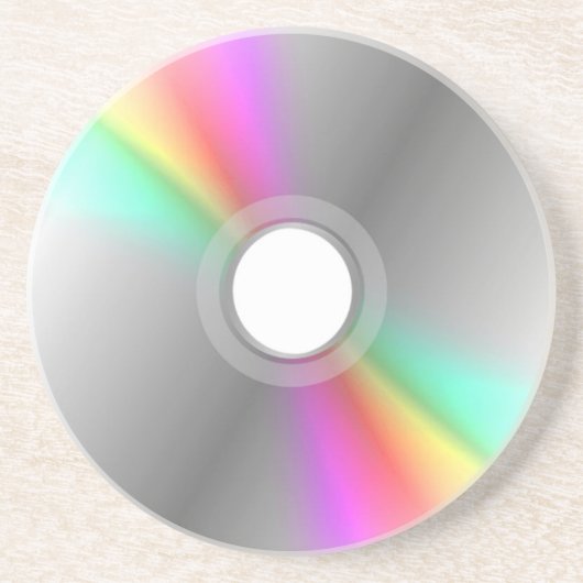 CDミュージックディスクジョッキーCoaster コースター (正面)