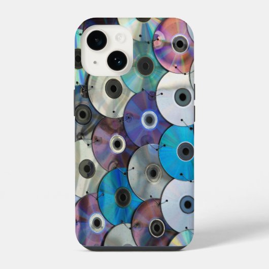 CDメタリックコレクション iPhoneケース (裏面)