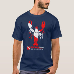 CDロブスター Tシャツ