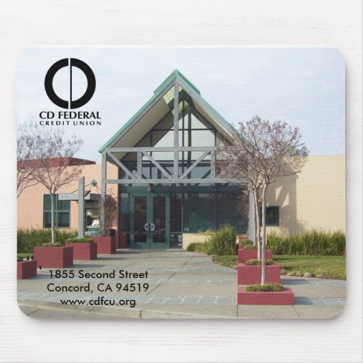 CD中央政府マウスパッド マウスパッド (正面)