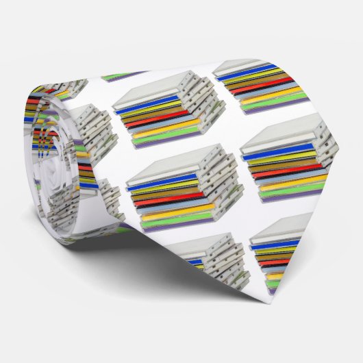 CD包装の積み重ね ネクタイ (ロール)