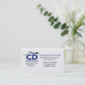 CD名刺 名刺 (スタンド正面)