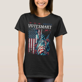 CD投票スマートe4 Tシャツ