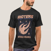 CD暴徒 Tシャツ (正面)