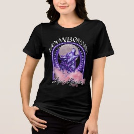 CD月を追う犬 トライブレンドTシャツ