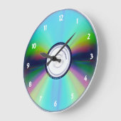 CD柱時計 ラージ壁時計 (傾斜)