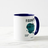 CD比喩的な マグカップ (正面右)