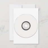 CD空白の招待状 招待状 (正面)
