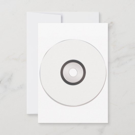 CD空白の招待状 招待状 (正面)