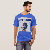 CD芸術の自由のTシャツ Tシャツ (正面フル)