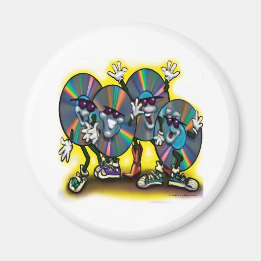 CD集団 マグネット (正面)