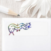 CD音楽エレガントカスタムラベル ラベル (インサイチュ)