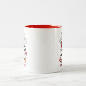 CD114倍速 ツートーンマグカップ (中央)