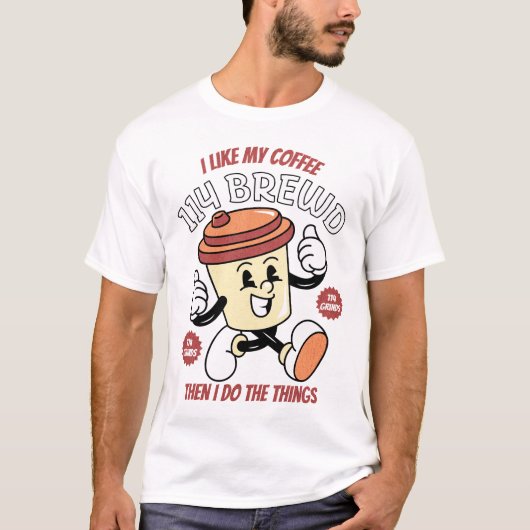 CD114brewd Tシャツ (正面)