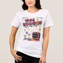 CD1966ブギー トライブレンドTシャツ