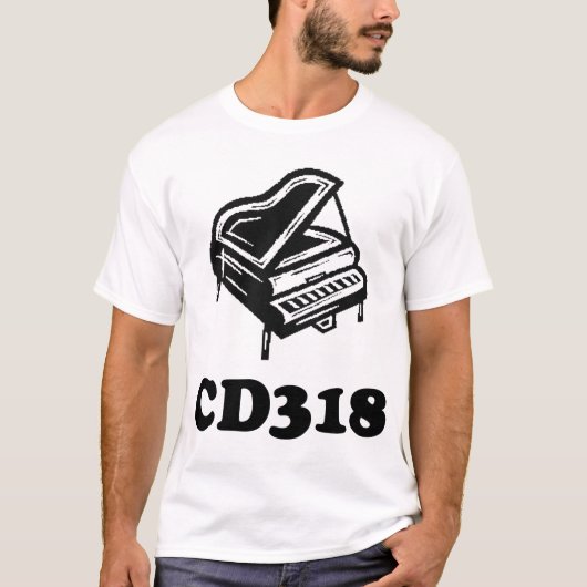 CD318 Tシャツ (正面)