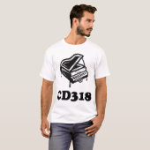 CD318 Tシャツ (正面フル)
