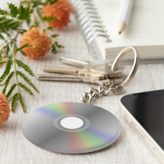 CD キーホルダー (側面)