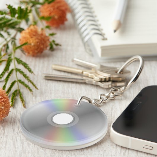CD キーホルダー (正面右)