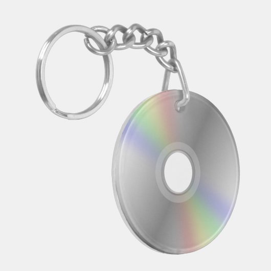 CD キーホルダー (正面左)