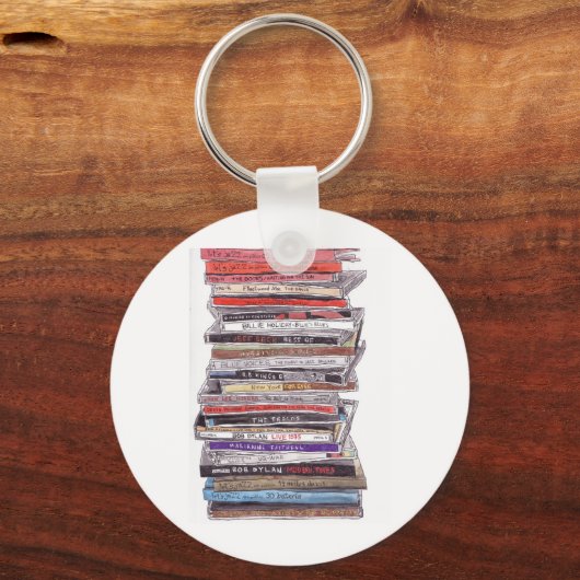 CD キーホルダー (正面)