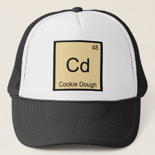 Cd - コーキードウ化学元素記号Tシャツ キャップ