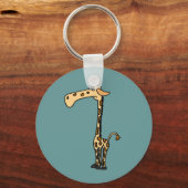 CD – サッおもしろいド・キリン キーホルダー (正面)