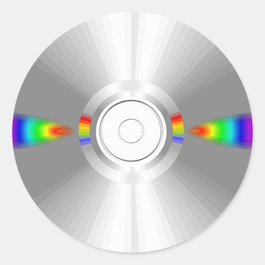 CD ラウンドシール (正面)