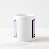 CD -十字のドレッサー化学要素の記号のティー コーヒーマグカップ (中央)