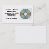 "CD"名刺 名刺 (正面/裏面)