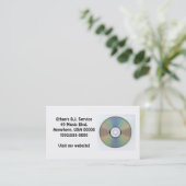 "CD"名刺 名刺 (スタンド正面)