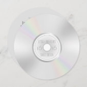 CD dvdレコードアルバムSweet sixteen 招待状 (正面/裏面)