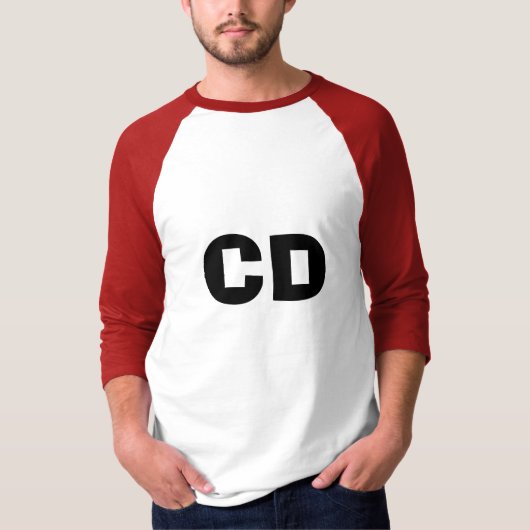 CD Tシャツ (正面)
