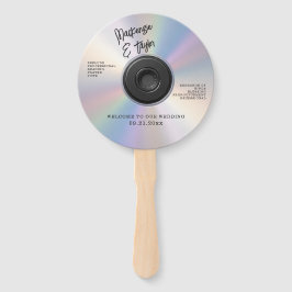 CD Themed Novelty Music Wedding  ハンドファン