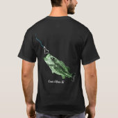 CDA BASS - HERE FISHY FISHY - STRIKING IDAHO Tシャツ (裏面)