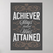 CDachieverart ポスター (正面)