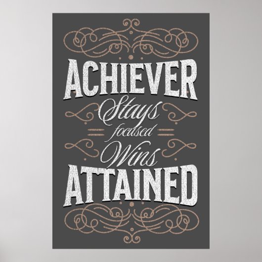 CDachieverart ポスター (正面)