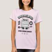 CDbarrelino Tシャツ (正面)
