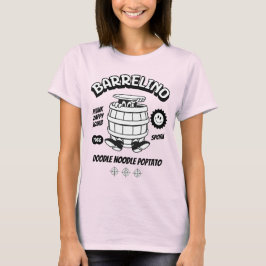 CDbarrelino Tシャツ