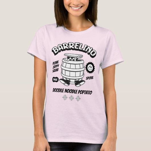 CDbarrelino Tシャツ (正面)