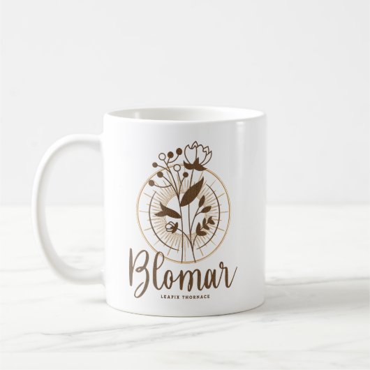 CDblomar コーヒーマグカップ (左)