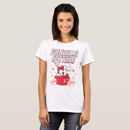 CDbunzillacuttti Tシャツ (正面フル)