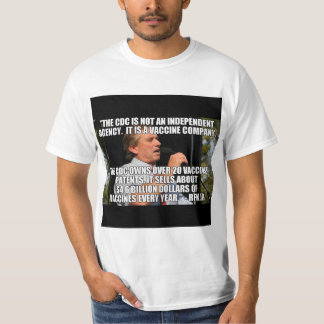 CDCがワクチン特許を保有 Tシャツ