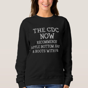 CdcがApple Bottom Jeans & Bootsを推奨 スウェットシャツ