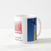 CDCのウェブサイトの第1マグ コーヒーマグカップ (正面右)